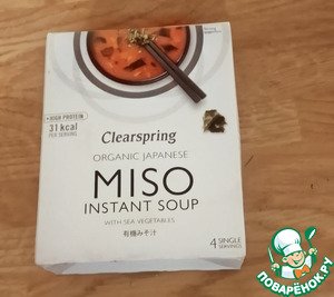 Омлет с крабом (по мотивам Теншинхан)