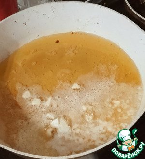 Острая паста с лаймом и крабом