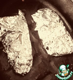 Треска с клементинами, картофелем и фенхелем