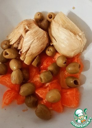 Треска с клементинами, картофелем и фенхелем