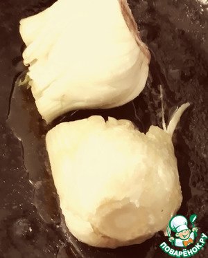 Треска с клементинами, картофелем и фенхелем