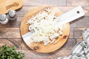 Постная пицца с грибами