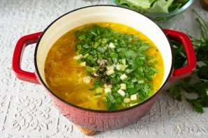 Борщ из щавеля Борщ из щавеля