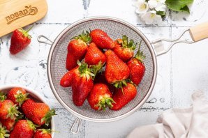 Клубничное варенье без сахара Клубничное варенье без сахара