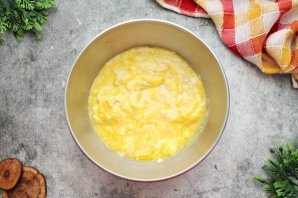 Творожник с клубникой