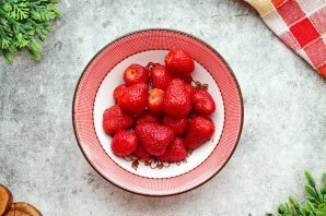Желе из клубники Желе из клубники
