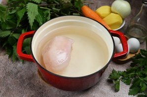 Борщ из крапивы Борщ из крапивы