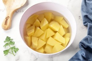 Картофельные клёцки Картофельные клёцки
