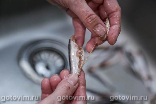 Мойва в хрустящем кляре в микроволновке 