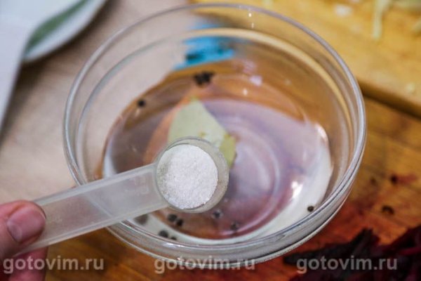 Маринованная свекла быстрого приготовления Маринованная свекла быстрого приготовления