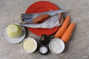 Минтай в духовке