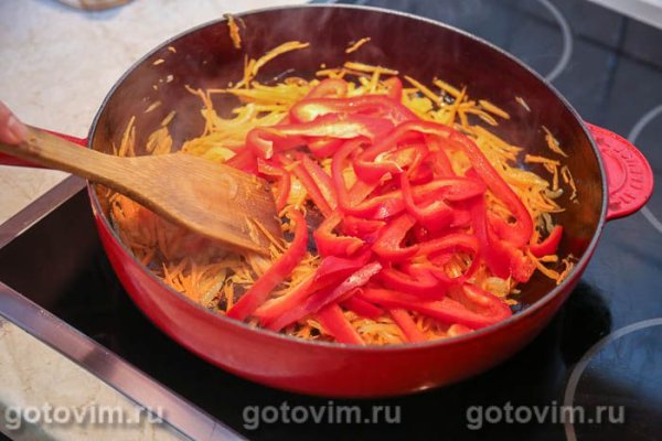 Куриные окорочка с перцем и томатами Куриные окорочка с перцем и томатами