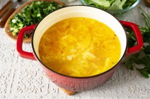 Борщ из щавеля Борщ из щавеля