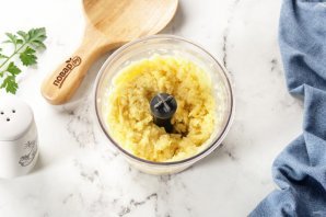 Картофельные клёцки Картофельные клёцки