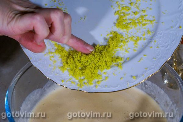 Галисийский миндальный пирог