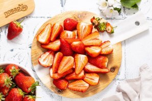 Клубничное варенье без сахара Клубничное варенье без сахара