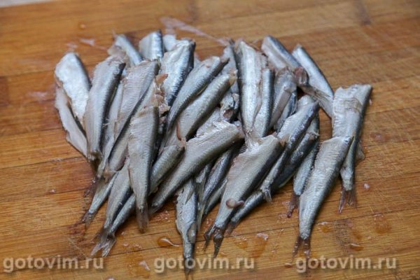 Мойва в хрустящем кляре в микроволновке 