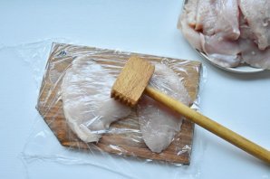 Курица по-гречески с фетой