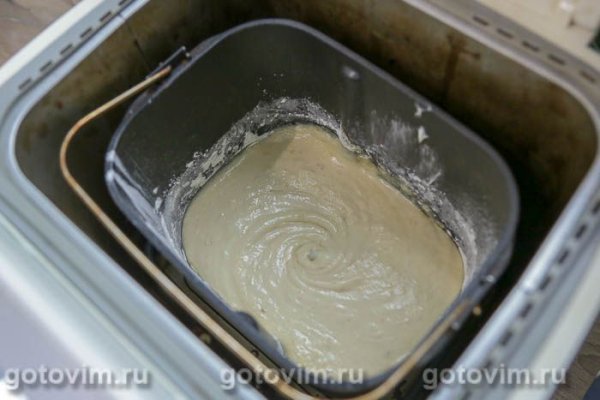 Банановый кекс в хлебопечке