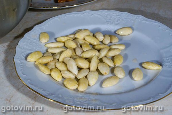 Галисийский миндальный пирог