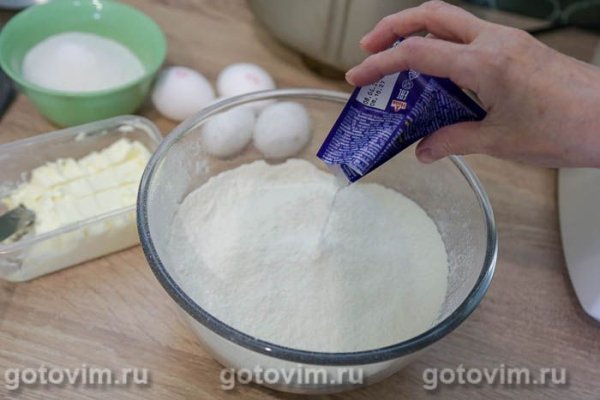 Банановый кекс в хлебопечке