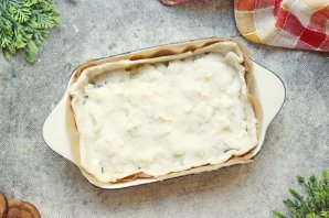 Пирог из щавеля