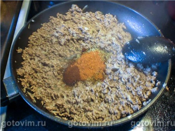 Энчиладос с фаршем