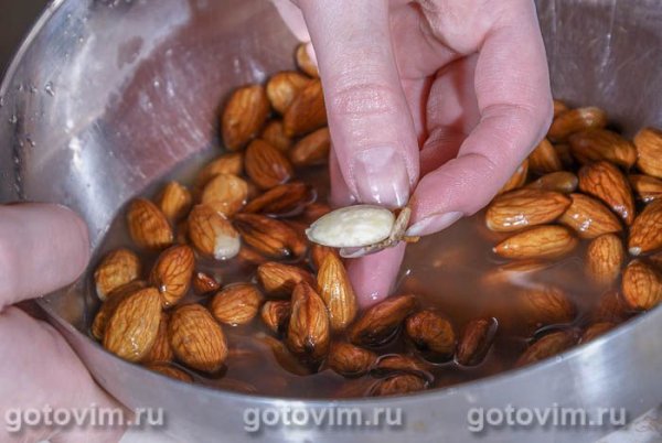 Галисийский миндальный пирог