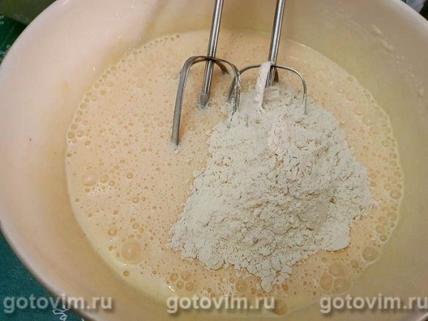 Кексы на йогурте с цукатами Кексы на йогурте с цукатами