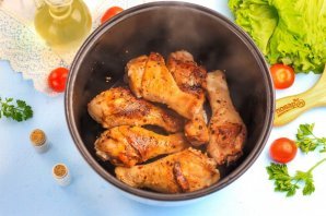 Куриные ножки в мультиварке