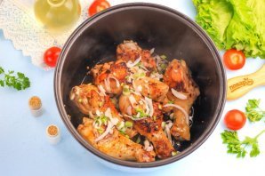 Куриные ножки в мультиварке