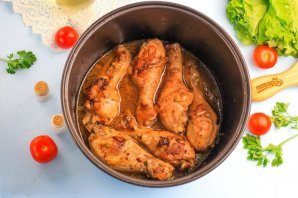 Куриные ножки в мультиварке