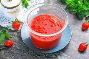 Варенье из клубники без варки Варенье из клубники без варки