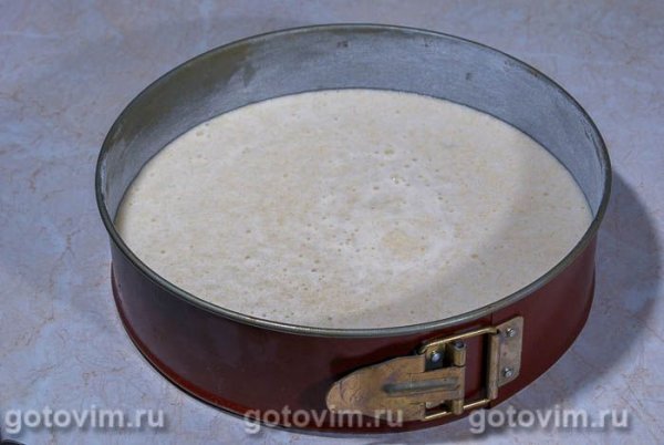 Галисийский миндальный пирог