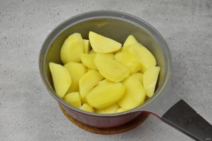 Вареники на заварном тесте