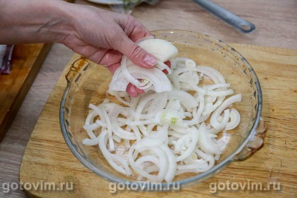 Сельдь, запечённая с соевым соусом по‑дальневосточному в микроволновке Сельдь, запечённая с соевым соусом по‑дальневосточному в микроволновке