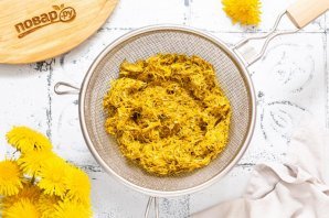 Простой рецепт варенья из одуванчиков Простой рецепт варенья из одуванчиков