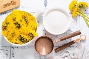Простой рецепт варенья из одуванчиков Простой рецепт варенья из одуванчиков