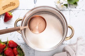 Цукаты из клубники