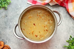Калья из курицы