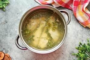 Калья из курицы
