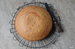 Торт с киви и клубникой