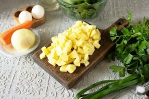 Борщ из щавеля Борщ из щавеля