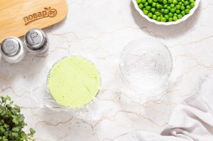 Гороховый мусс