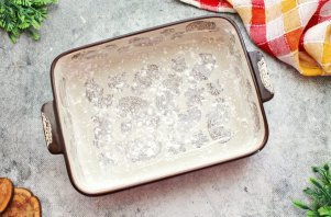 Творожник с клубникой