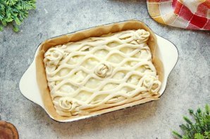Пирог из щавеля