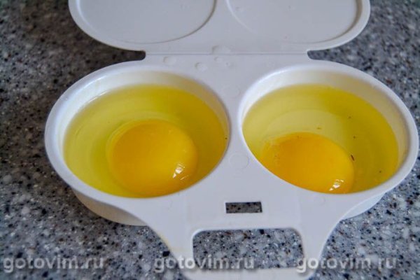 Пшённая каша с плавленым сыром и яйцом