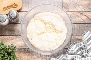 Постная пицца с грибами