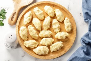 Картофельные клёцки Картофельные клёцки