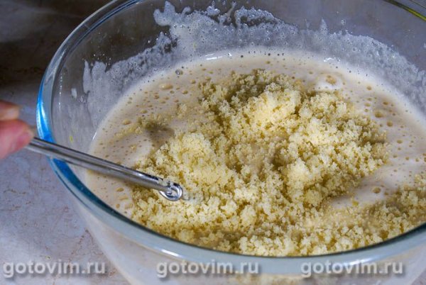 Галисийский миндальный пирог